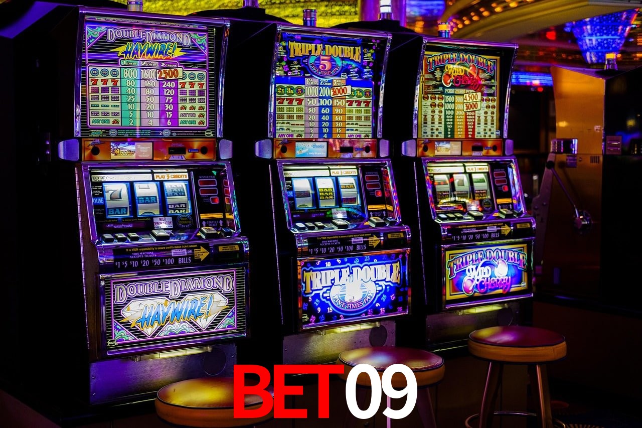Jogos de Slot bet09